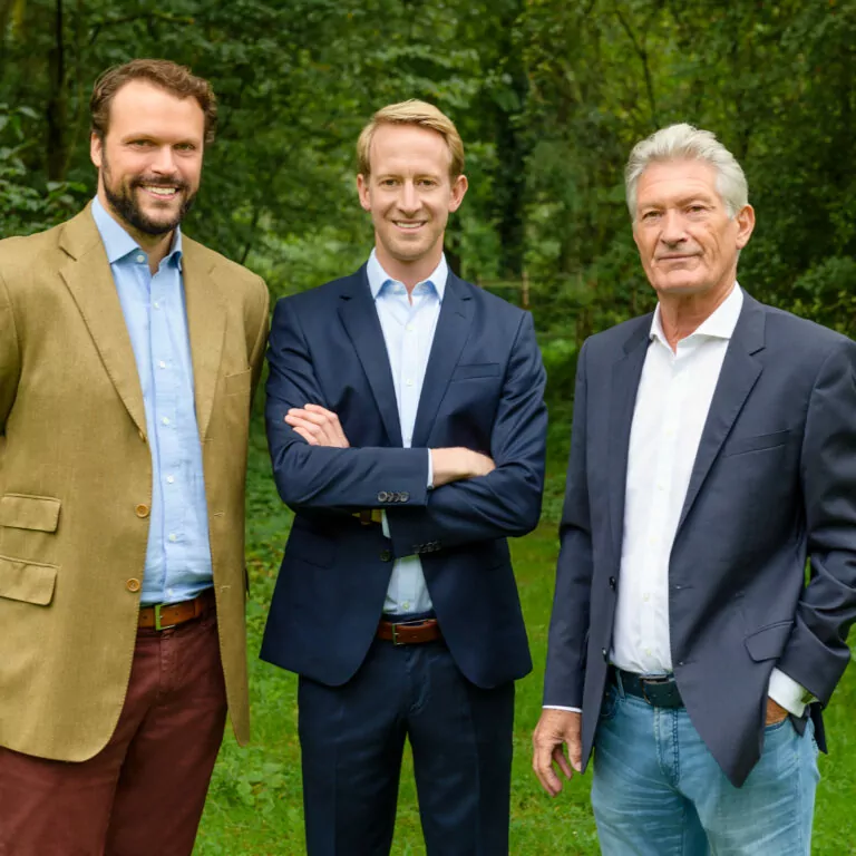 Teamfotografie der LOSCH & MEYER