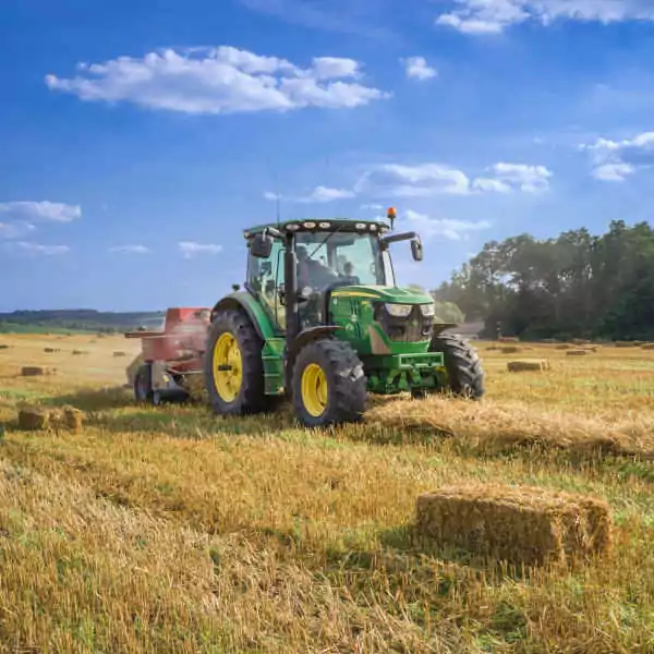 Alltag auf einem landwirtschaftlichen Betrieb