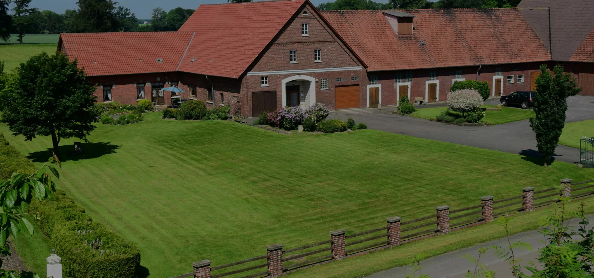 Bauernhof mit umfangreichem Grundstück