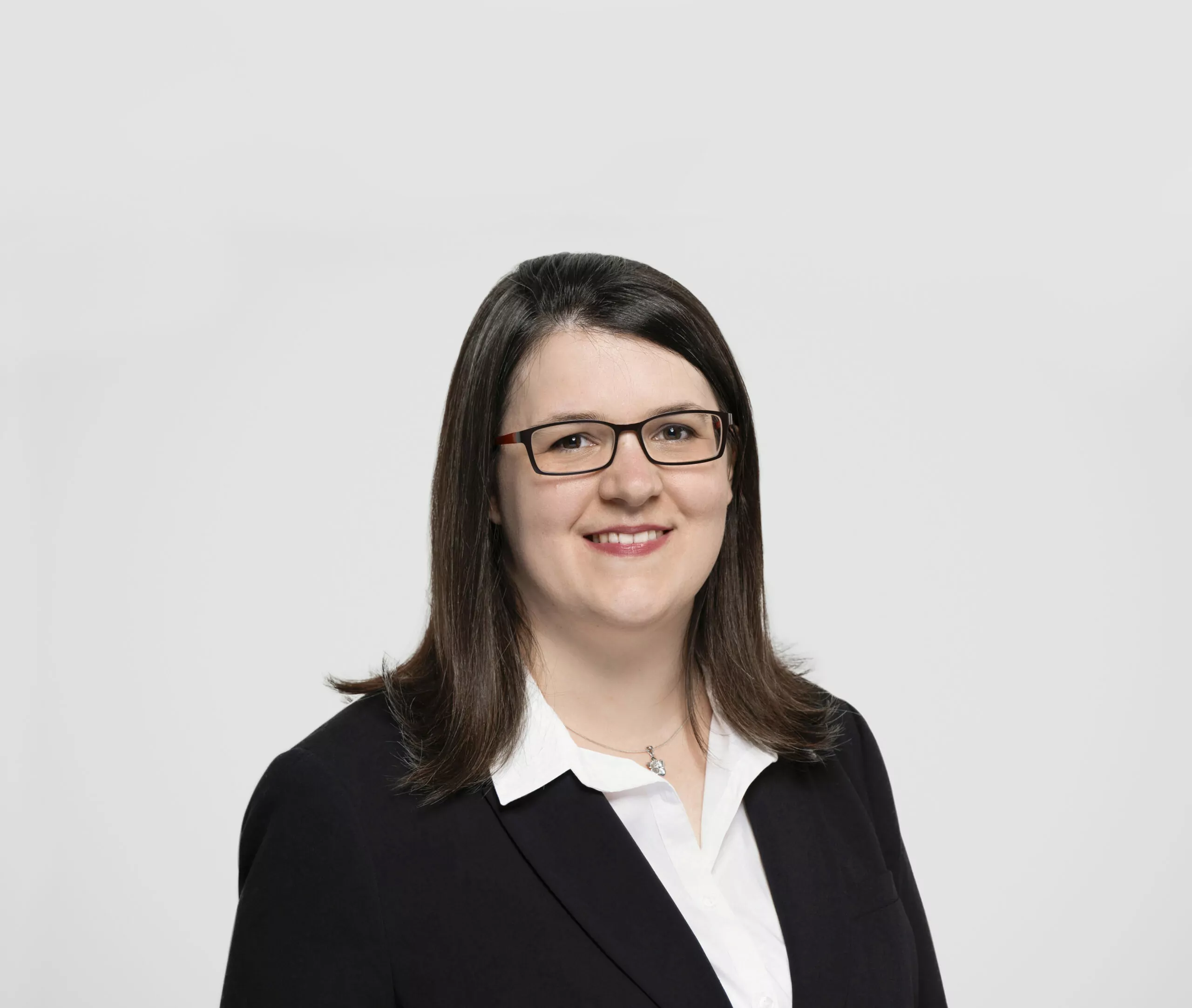 Mitarbeiterin Melanie van de Beeck